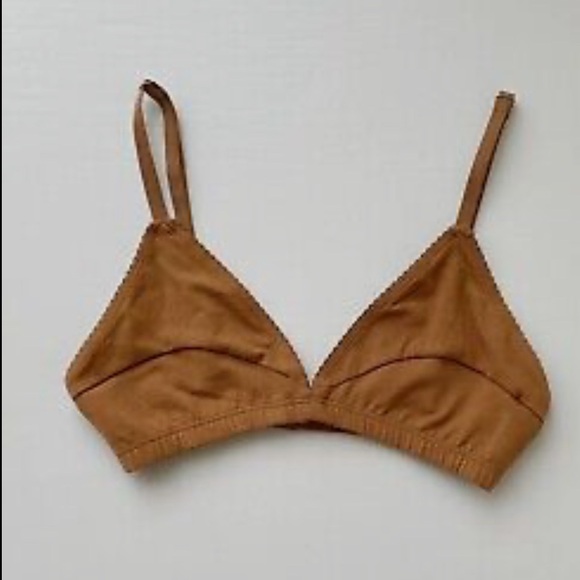ARQ Other - ARQ Women’s Brown Bralette Size L NWT